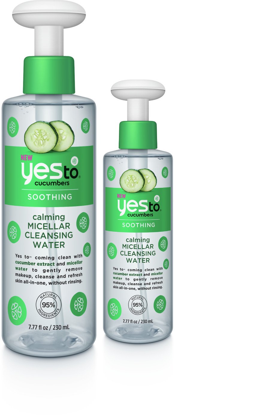 Yes To Cucumber Micellar Cleansing Water - 230ml