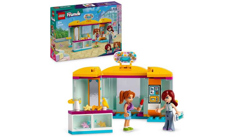 LEGO Friends Tiny Accessories Shop Toy with Mini-Dolls 42608