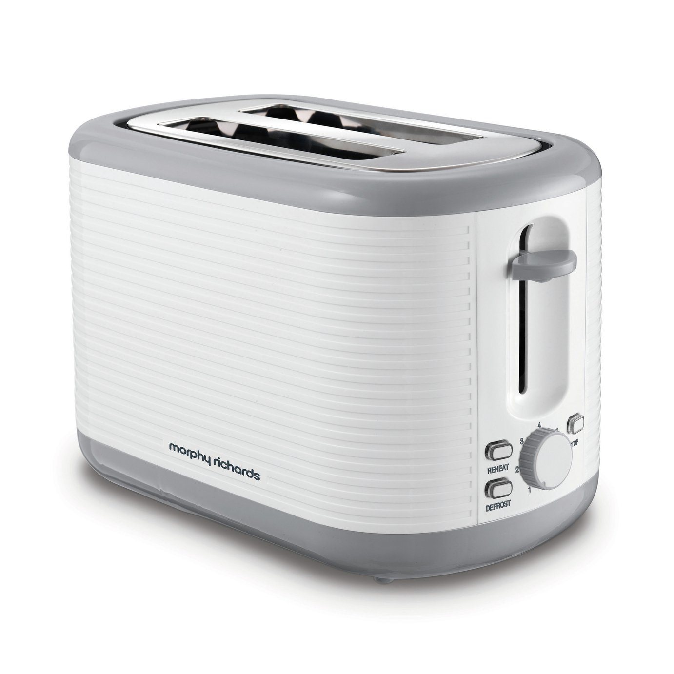 Morphy Richards 228399 Arc 2 Slice Toaster - White