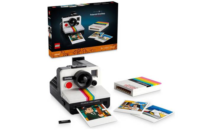 LEGO Ideas Polaroid OneStep SX-70 Camera Set 21345