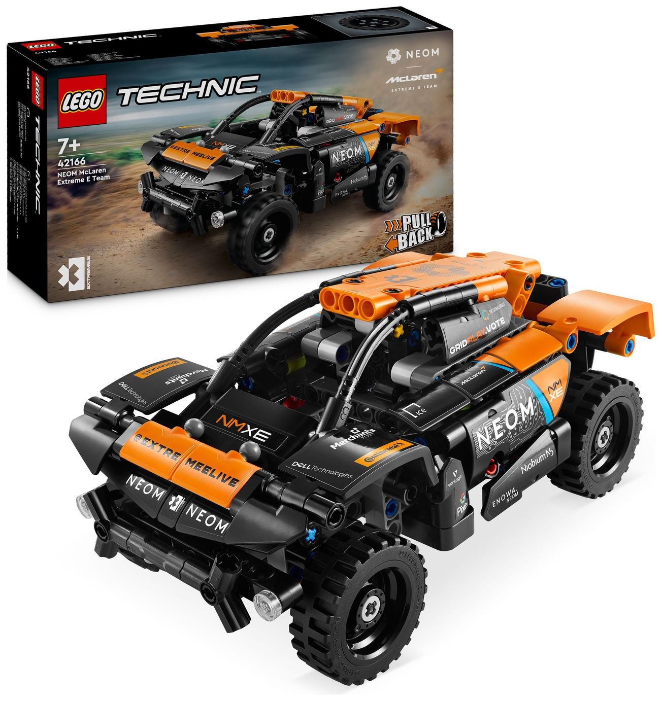 LEGO Technic NEOM McLaren Extreme E Race Car Toy 42166
