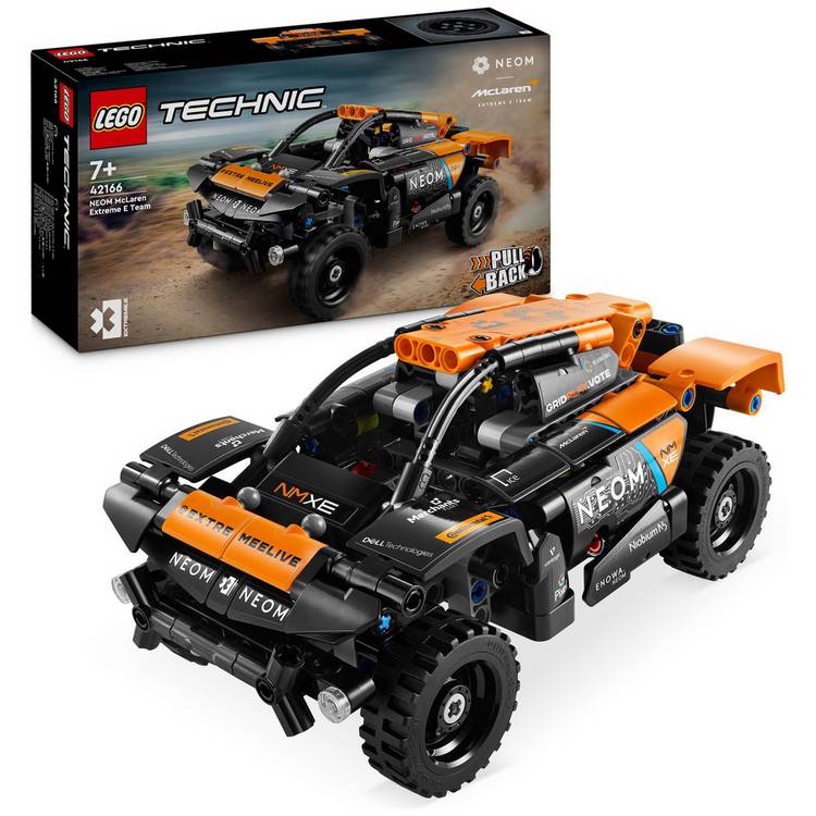 LEGO Technic NEOM McLaren Extreme E Race Car Toy 42166 0