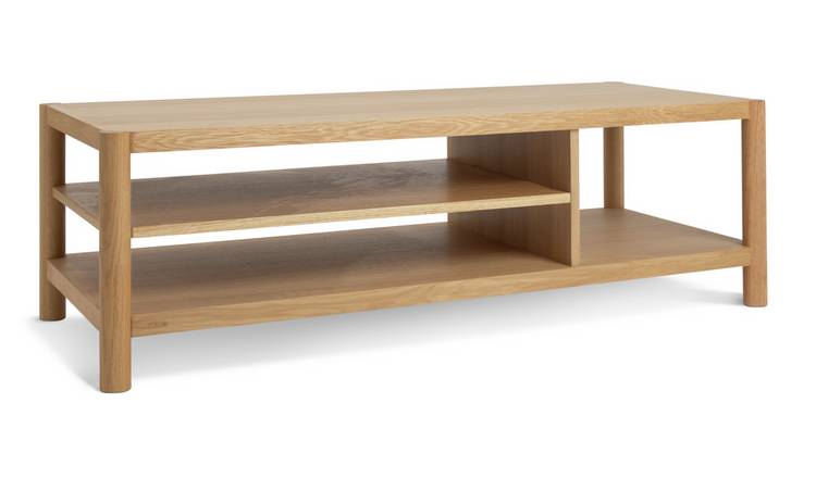 Buy Habitat 60 Yakker Coffee Table by Guy Selwood Miller - Oak | Coffee ...