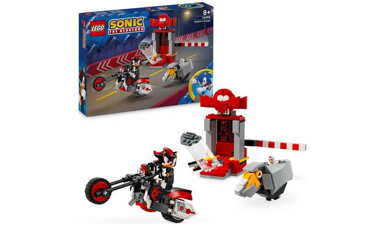 LEGO Sonic the Hedgehog Shadow the Hedgehog Escape Toy 76995