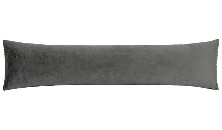 Evans Lichfield Opulence Velvet Draught Excluder - Grey