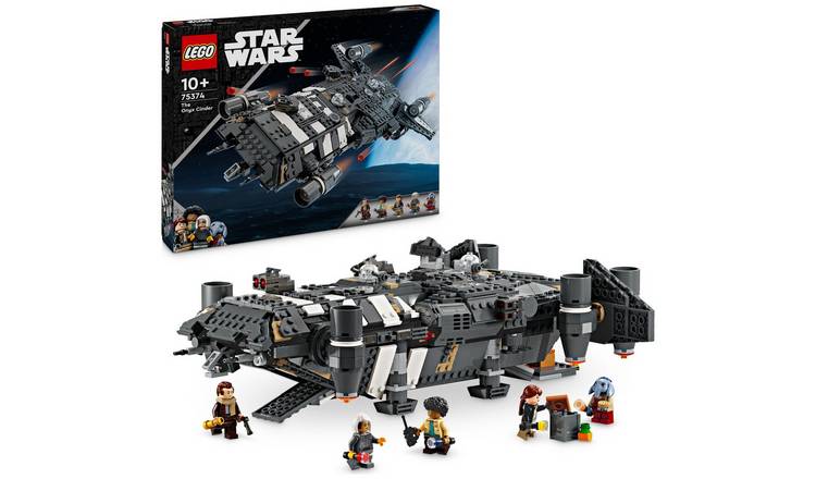 LEGO Star Wars: Skeleton Crew The Onyx Cinder Set 75374