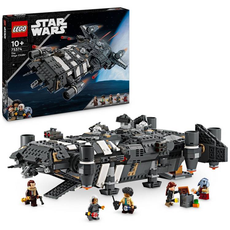 LEGO Star Wars: Skeleton Crew The Onyx Cinder Set 75374 0