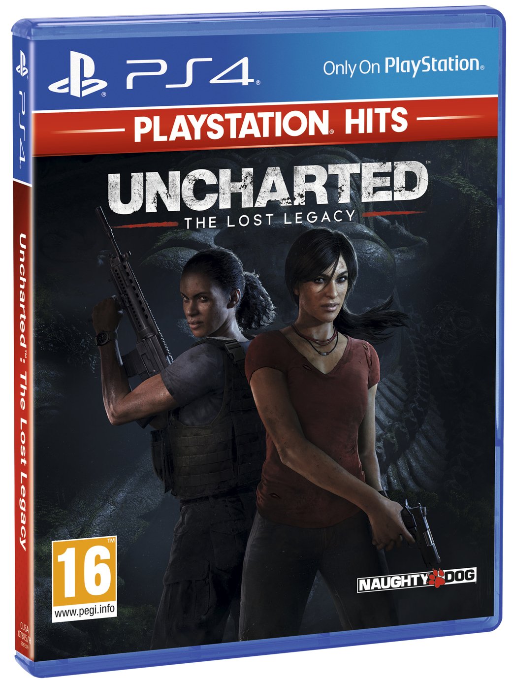 Uncharted: The Lost Legacy PS4 Hits Game Review