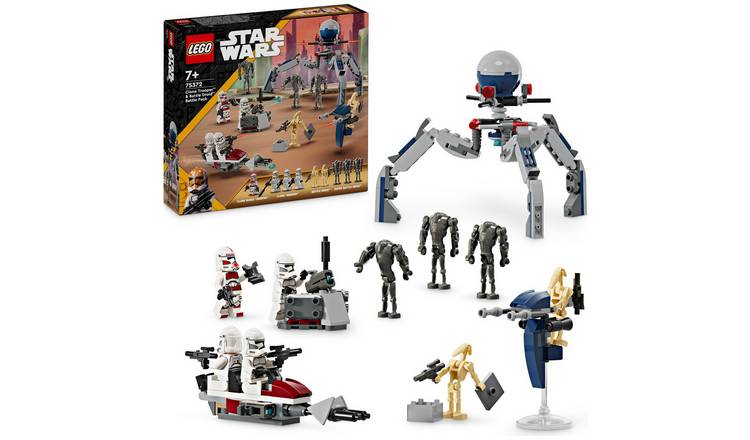 Lego sets shop clone wars