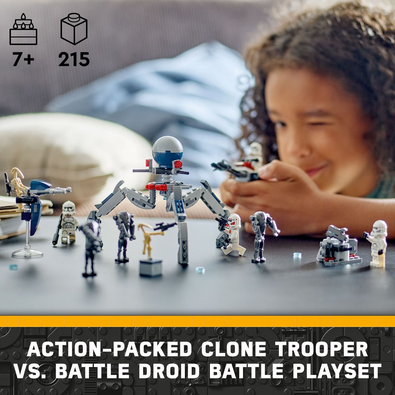 Star Wars Legacy Collection - Action Figure 2-Pack: Anakin E Cortosis Battle Droid, Build A Dark Trooper