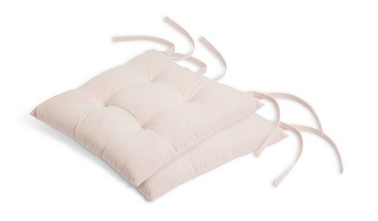 Blush pink seat pads sale