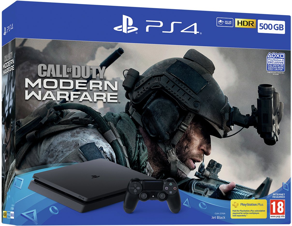 ps4 console and call of duty