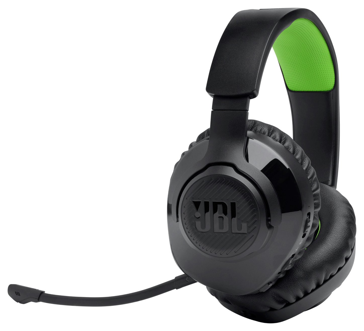 JBL Quantum 400 Premium Wired Over-Ear Gaming Headphones with USB and Game-Chat Balance Dial - Black