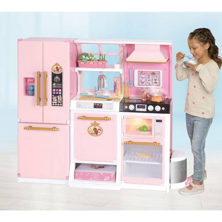 Disney Princess  Interactive Gourmet Toy Kitchen 0