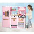 Buy Disney Princess Interactive Gourmet Toy Kitchen Role play toys Argos