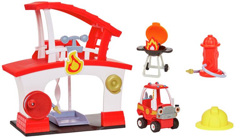 Buy Little Tikes Cozy Coupe Fire Station | Playsets and figures | Argos