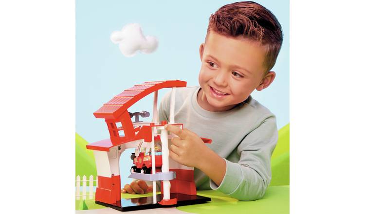 Little Tikes - Let's Go Cozy Coupe Fire Station