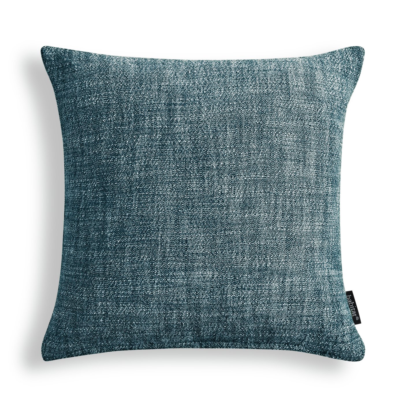 Habitat Woven Cushion - Blue - 43x43cm