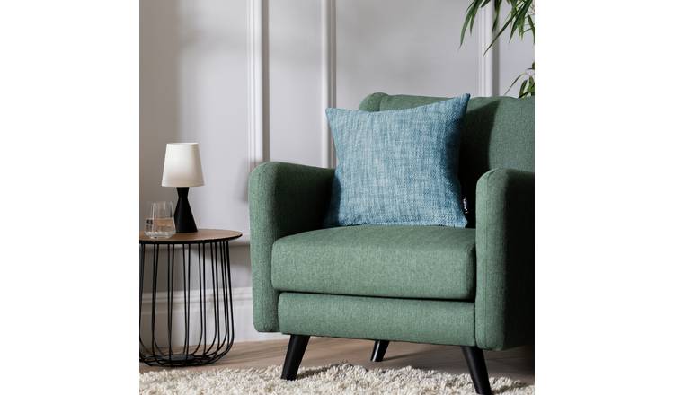 Argos store teal cushions