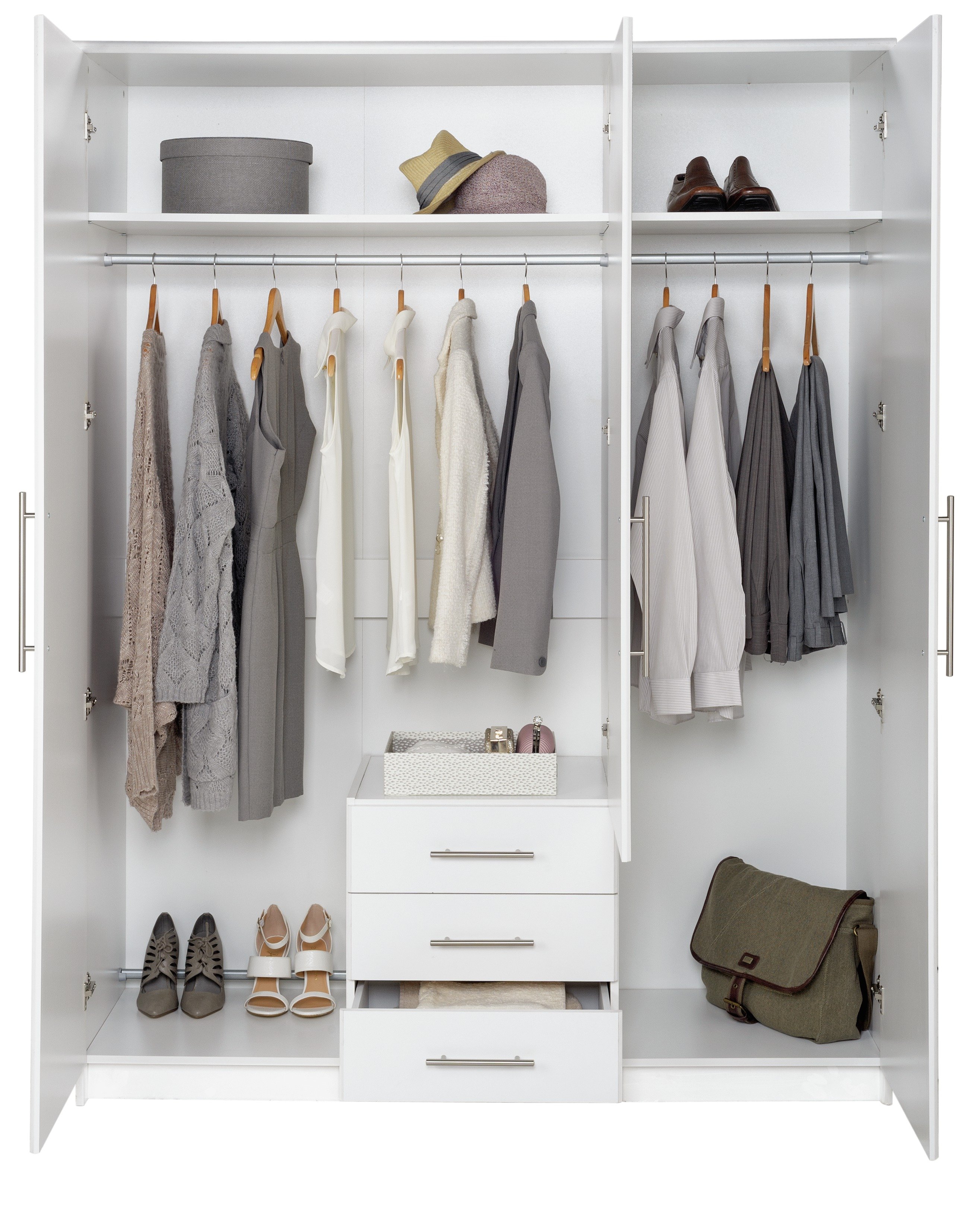 Argos Home Normandy 3 Door 3 Drawer Mirror Wardrobe Reviews Updated