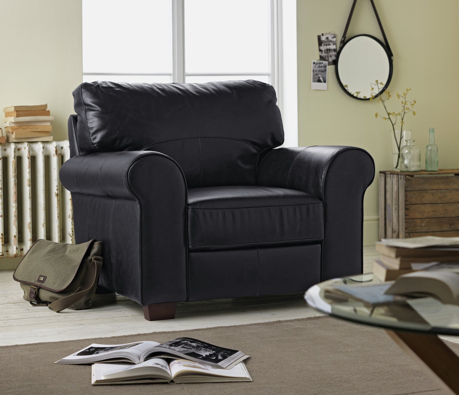 Argos Home Salisbury Leather Armchair Review