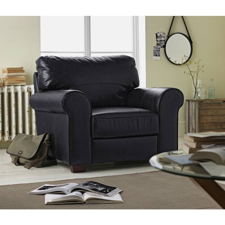 Argos Home Salisbury Leather Armchair - Tan 0