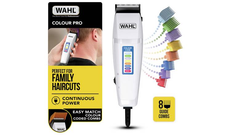 Wahl colour pro deals corded