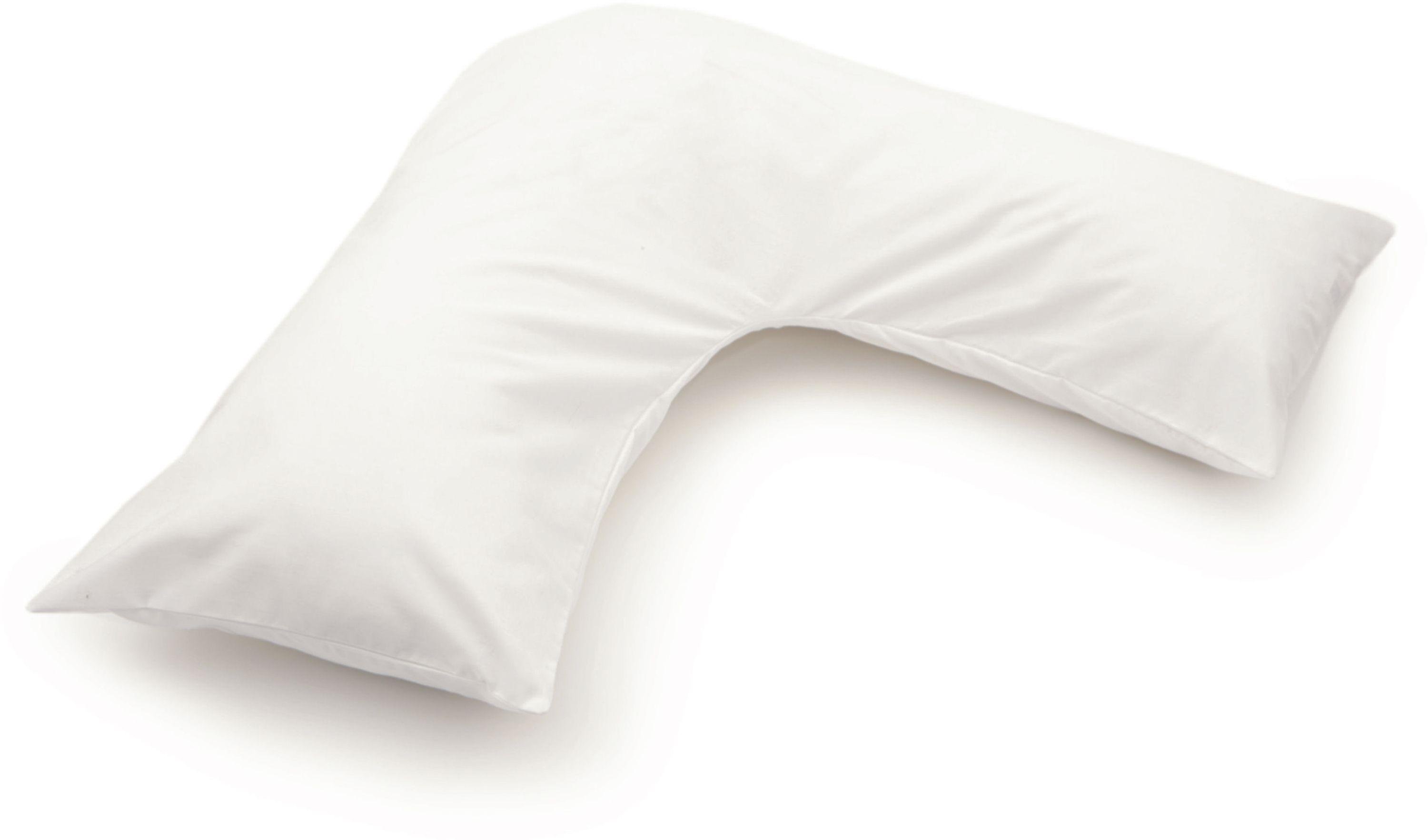 Belledorm V-Shape Pillowcase - White.