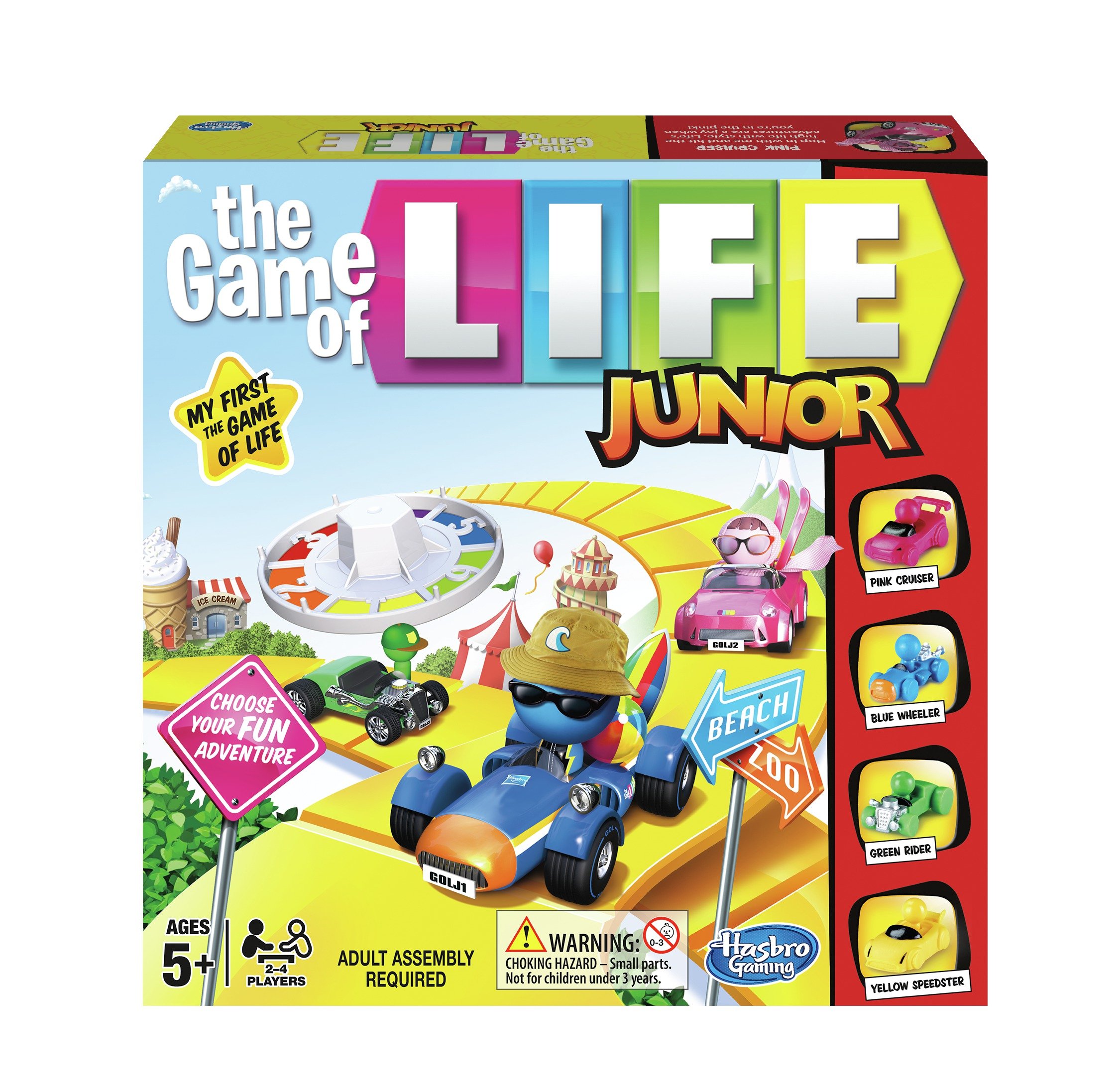 Game Of Life Junior Board Game from Hasbro Gaming Review