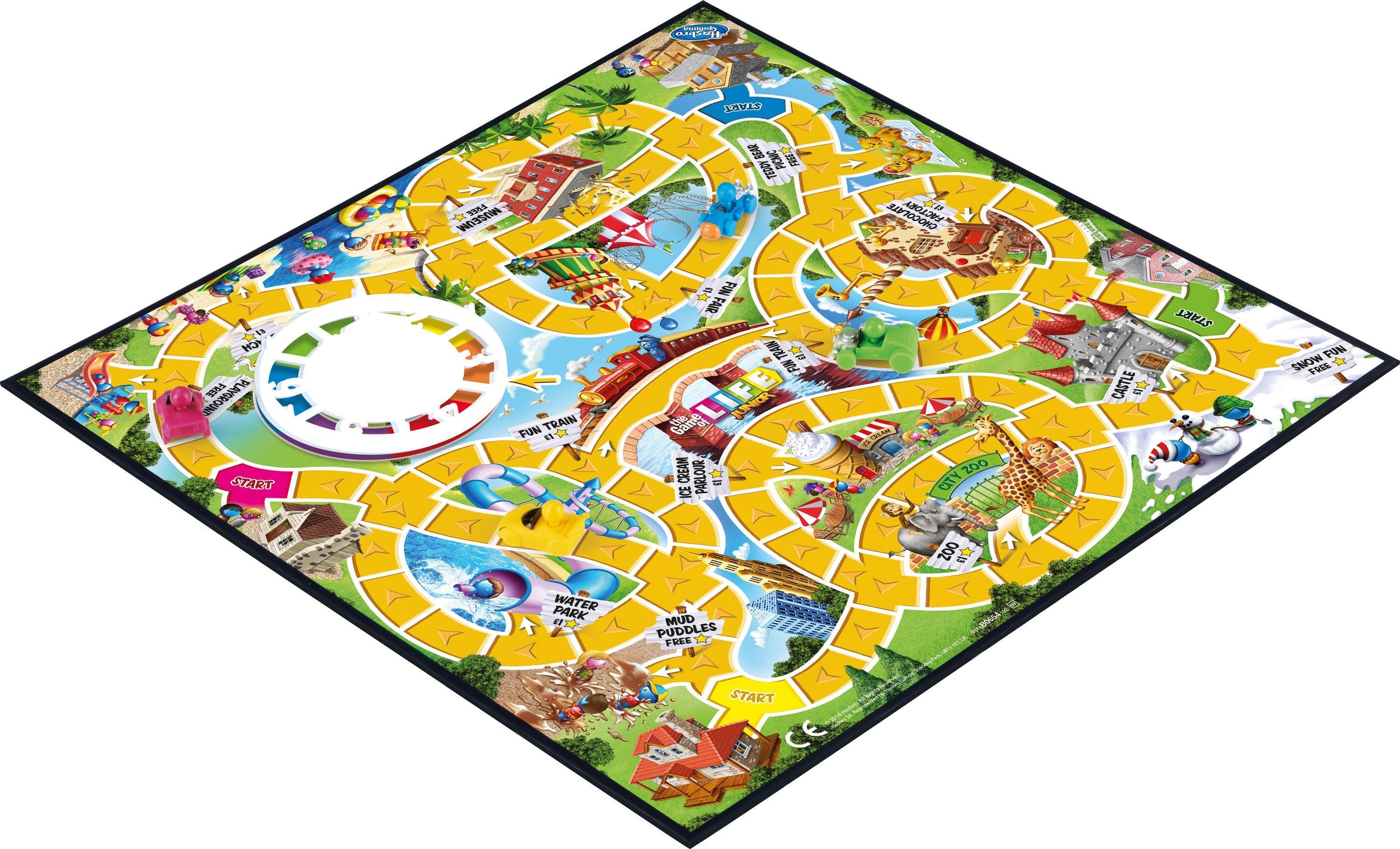 Game Of Life Junior Board Game from Hasbro Gaming Reviews