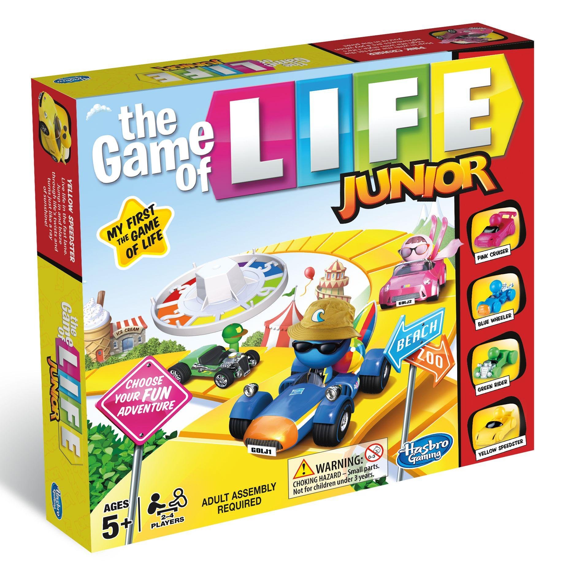 Game Of Life Junior Board Game from Hasbro Gaming Reviews