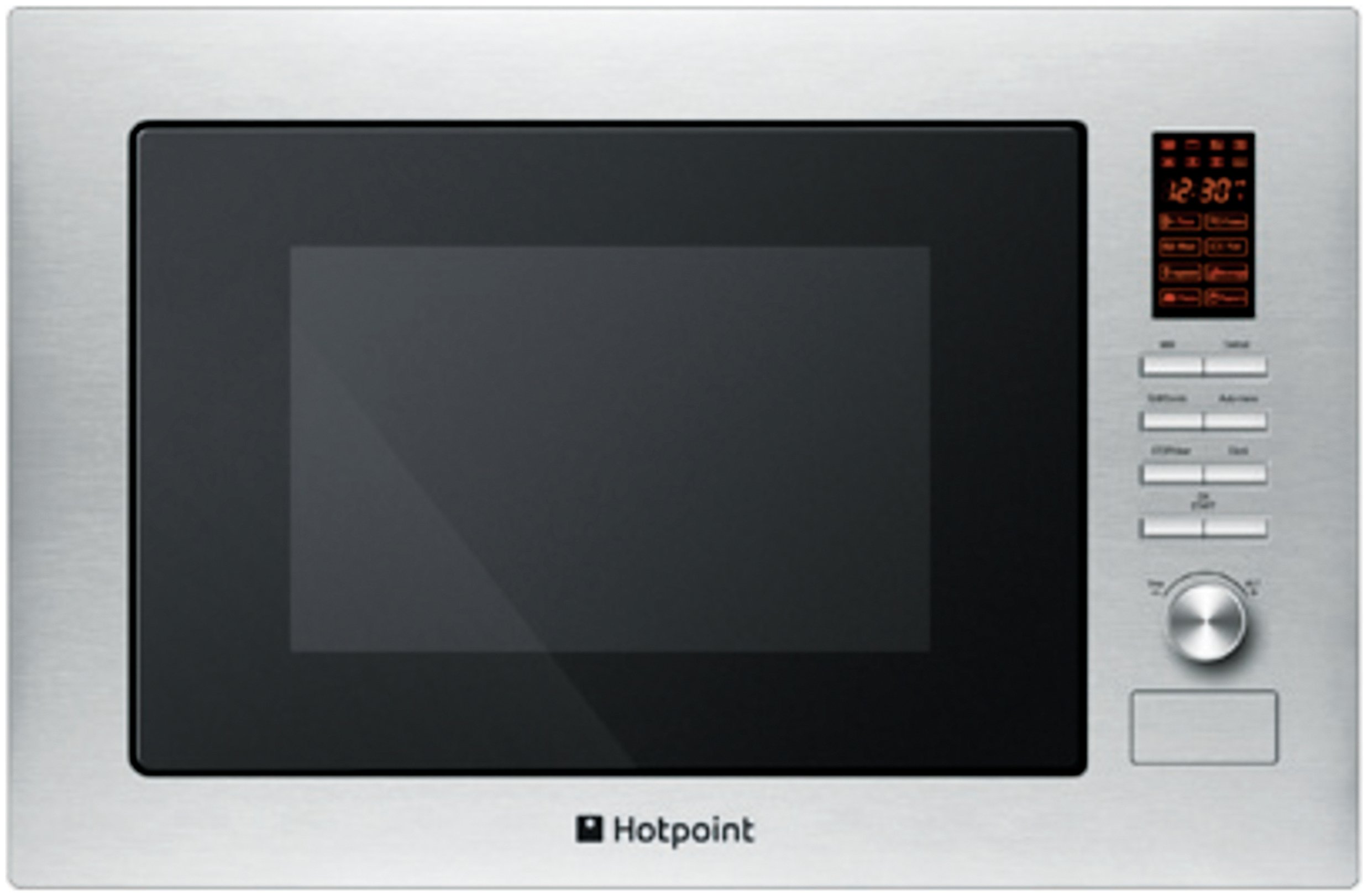 Hotpoint MWH222 2750W Built In Microwave - Stainless Steel