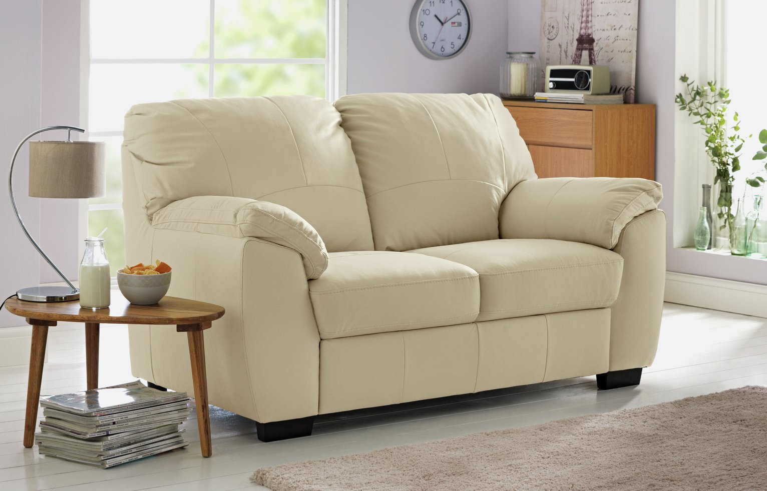 Argos Home Milano Leather Chair and 2 Seater Sofa Review