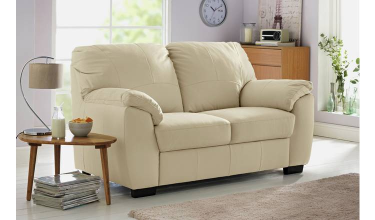 Argos 4 deals seater leather sofa