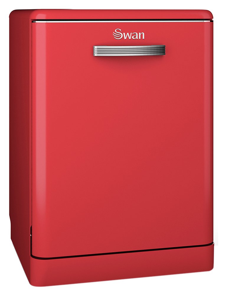 Swan SDW7040RN Retro Dishwasher Reviews