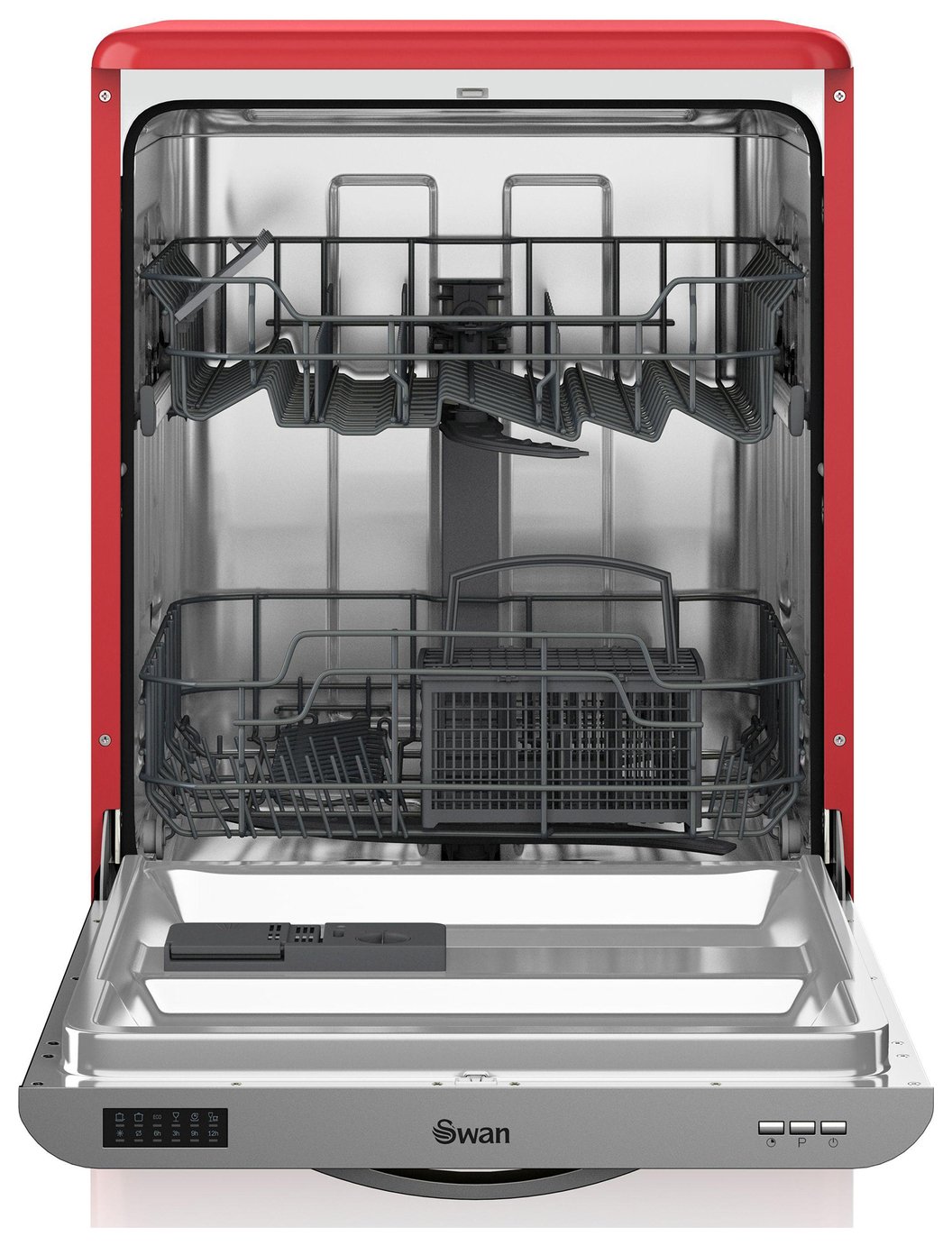 Swan SDW7040RN Retro Dishwasher Reviews