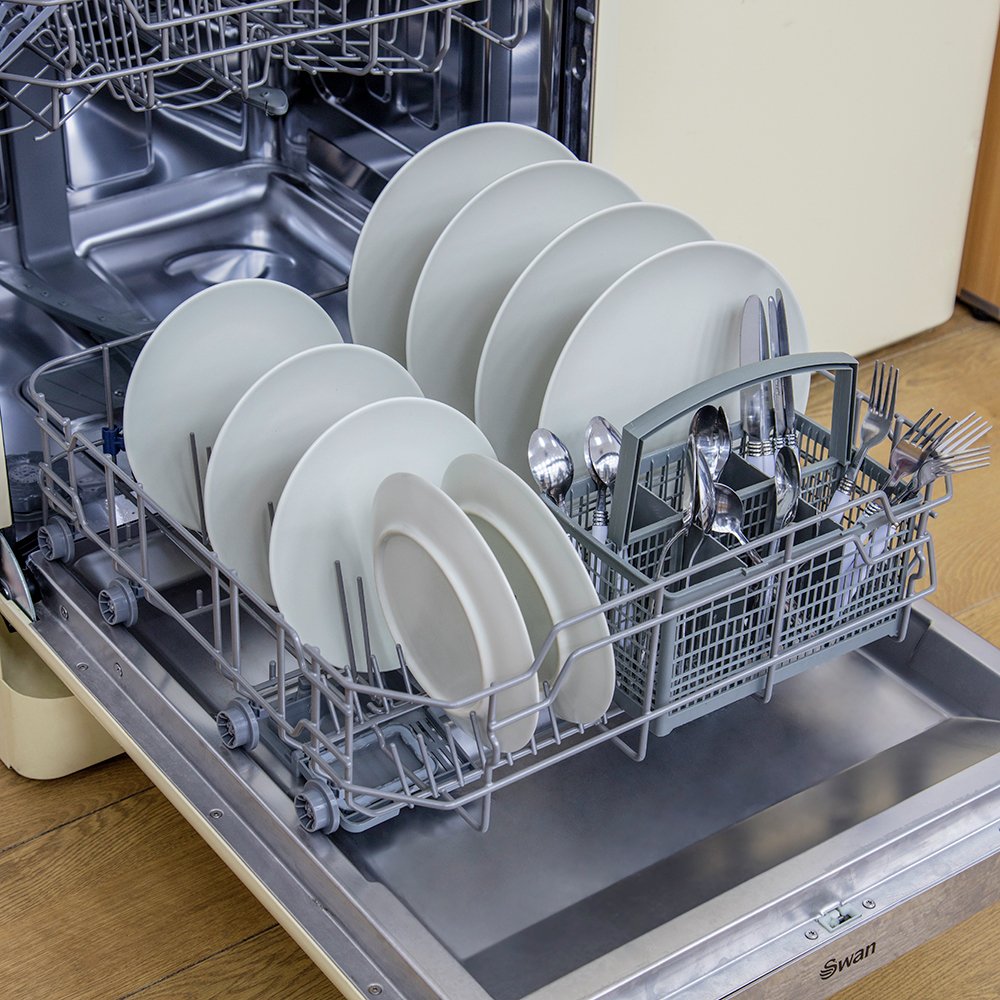 Swan SDW7040RN Retro Dishwasher Reviews