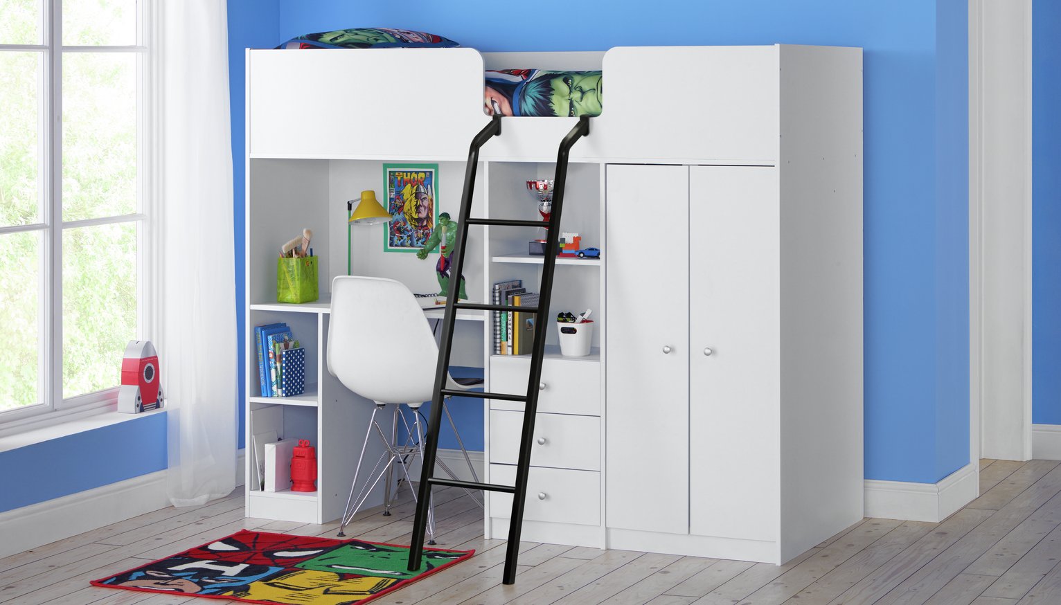 high sleeper bed argos