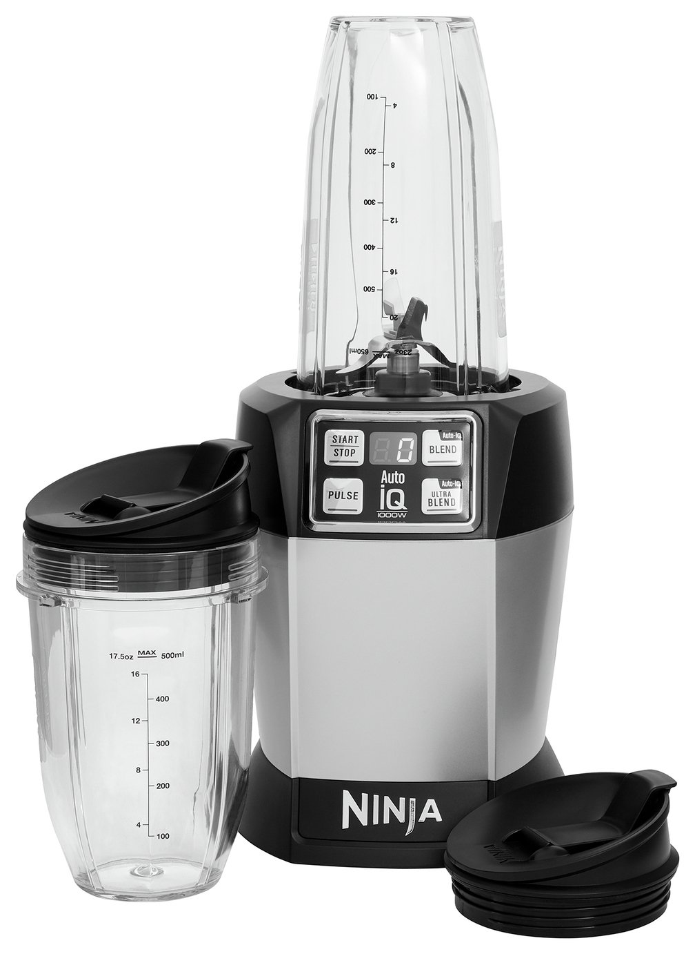 Nutri Ninja 3 Piece Personal Blender with Auto IQ