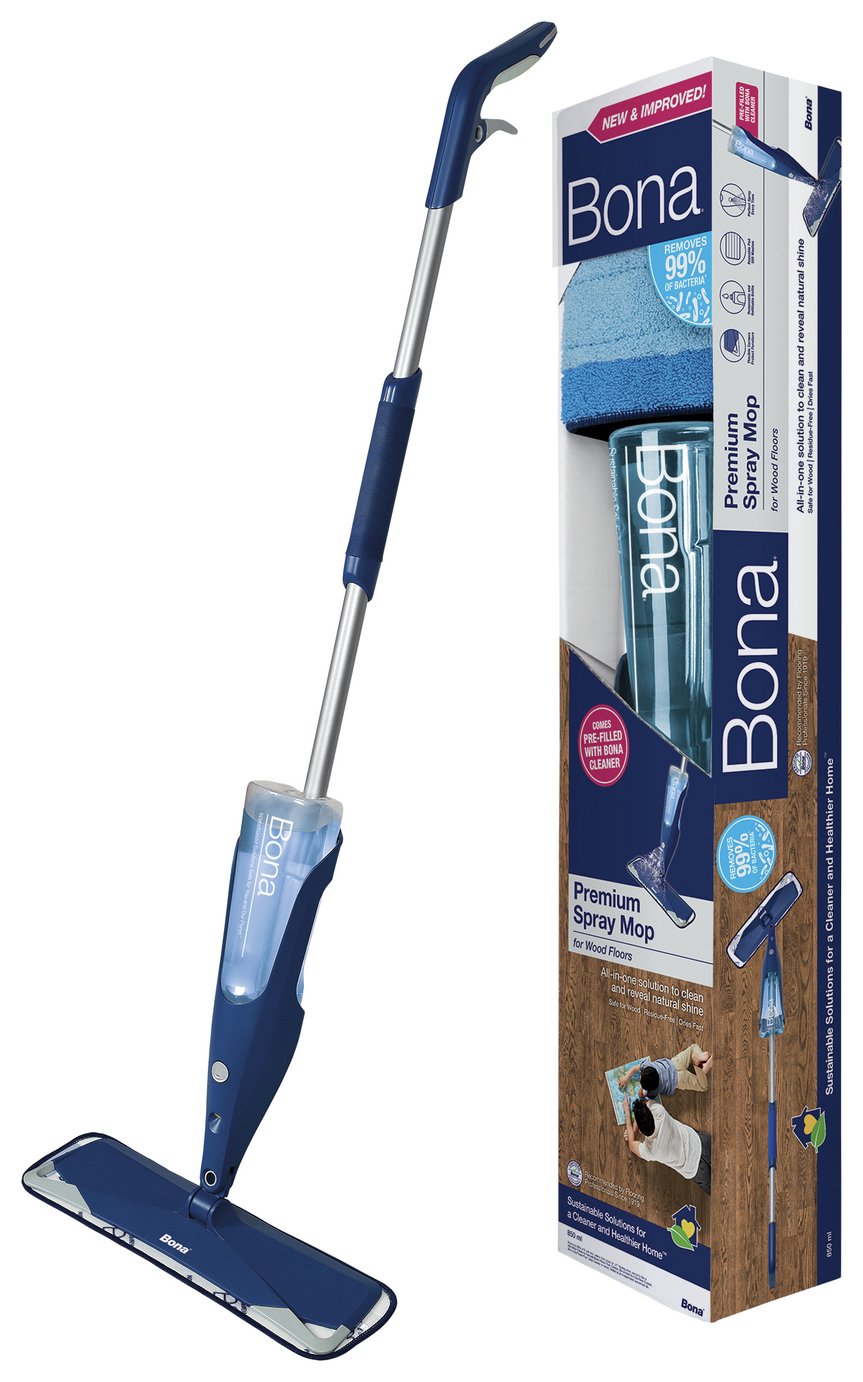 Bona Spray Mop Kit for Wood Floors