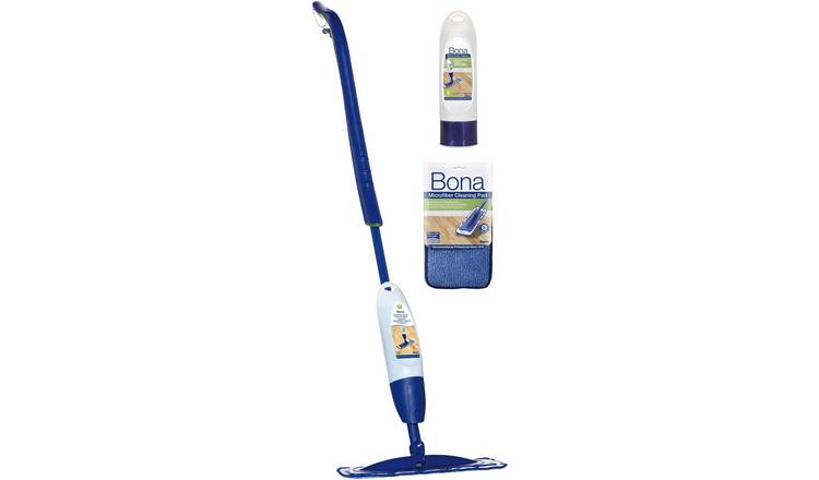 Buy Bona Spray Mop Kit For Wood Floors Mops Argos