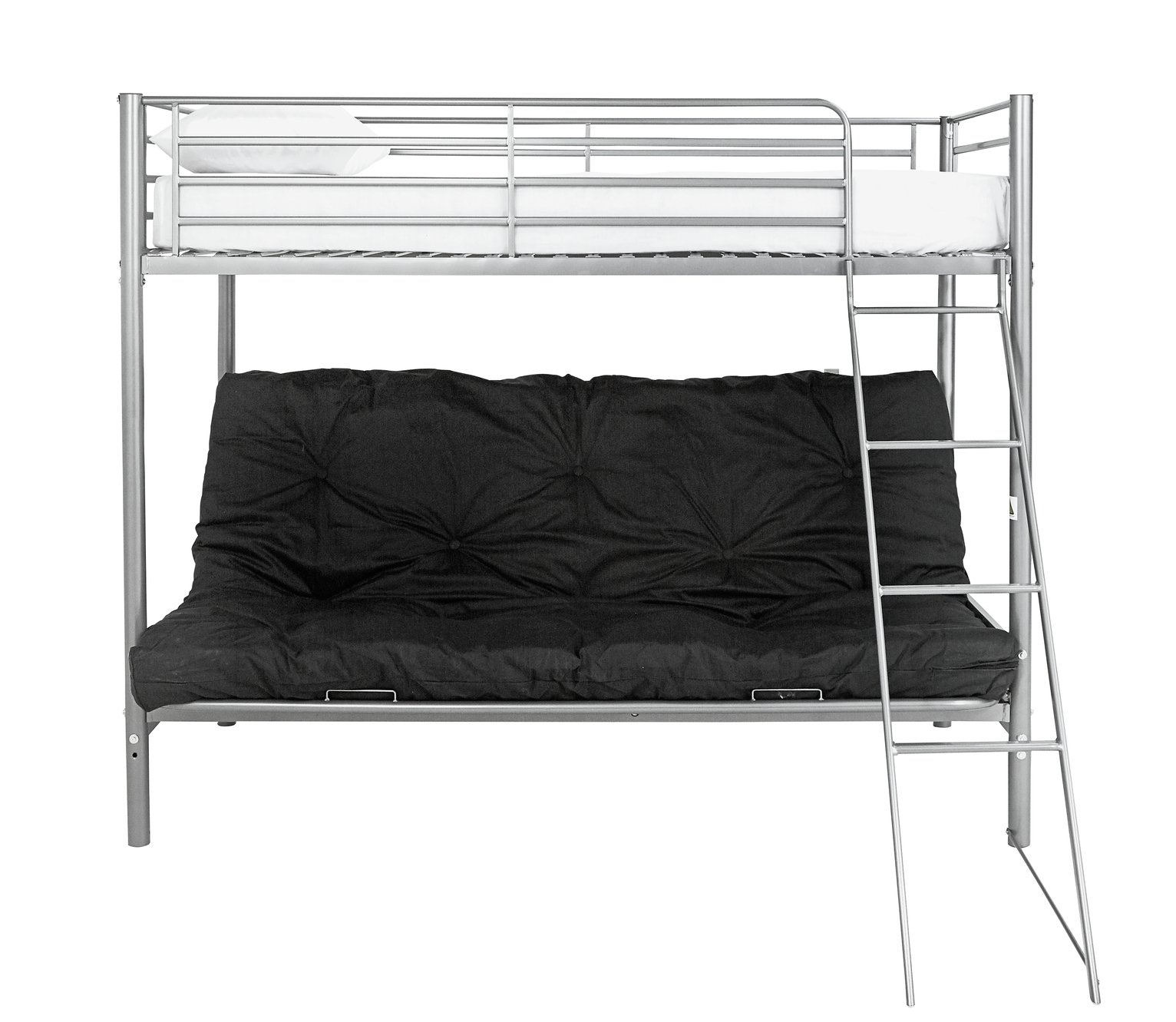 argos bunk beds metal