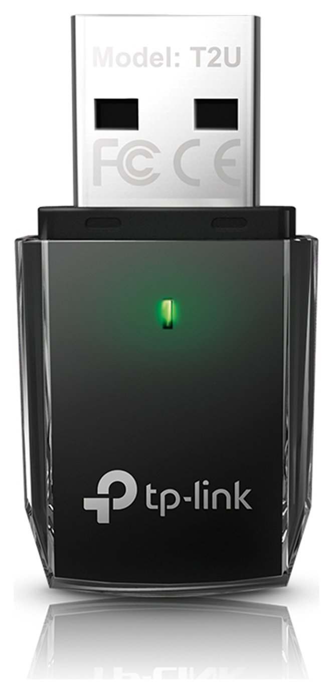 TP-Link AC600 Dual-Band Wi-Fi USB Adapter - Archer T2U