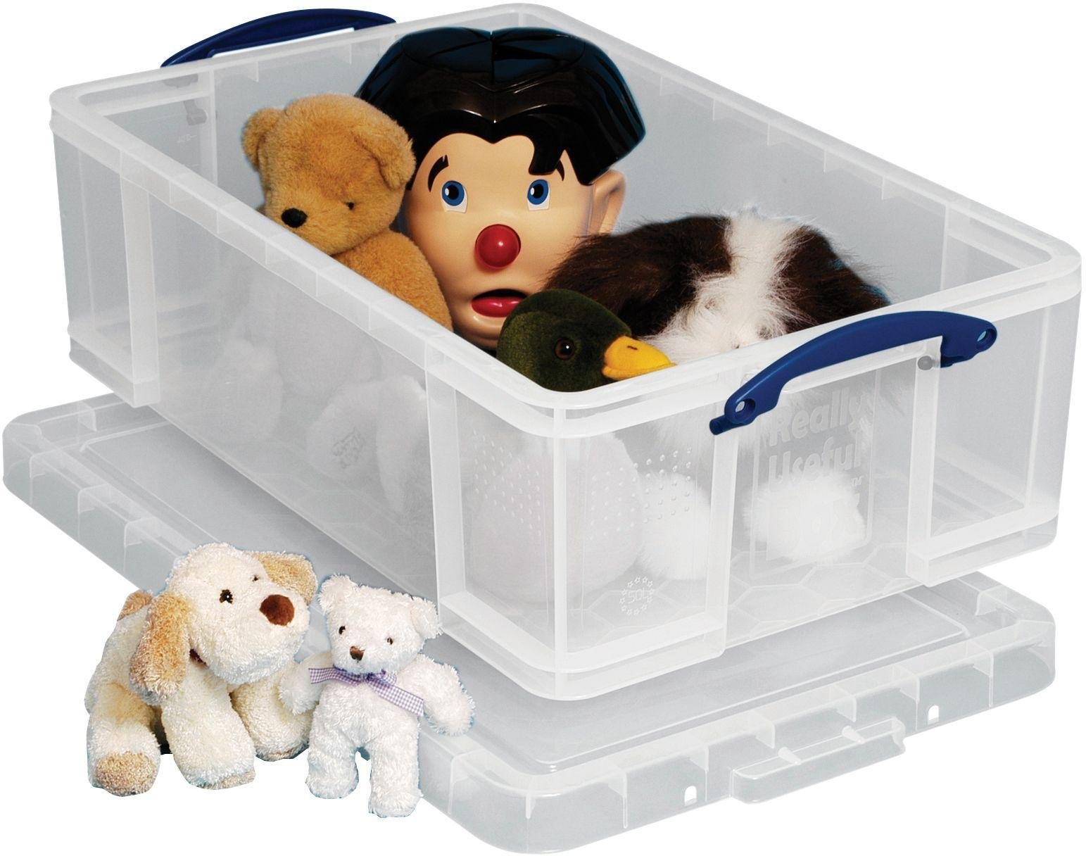 Really Useful 50 Litre Plastic Storage Box at Argos Reviews