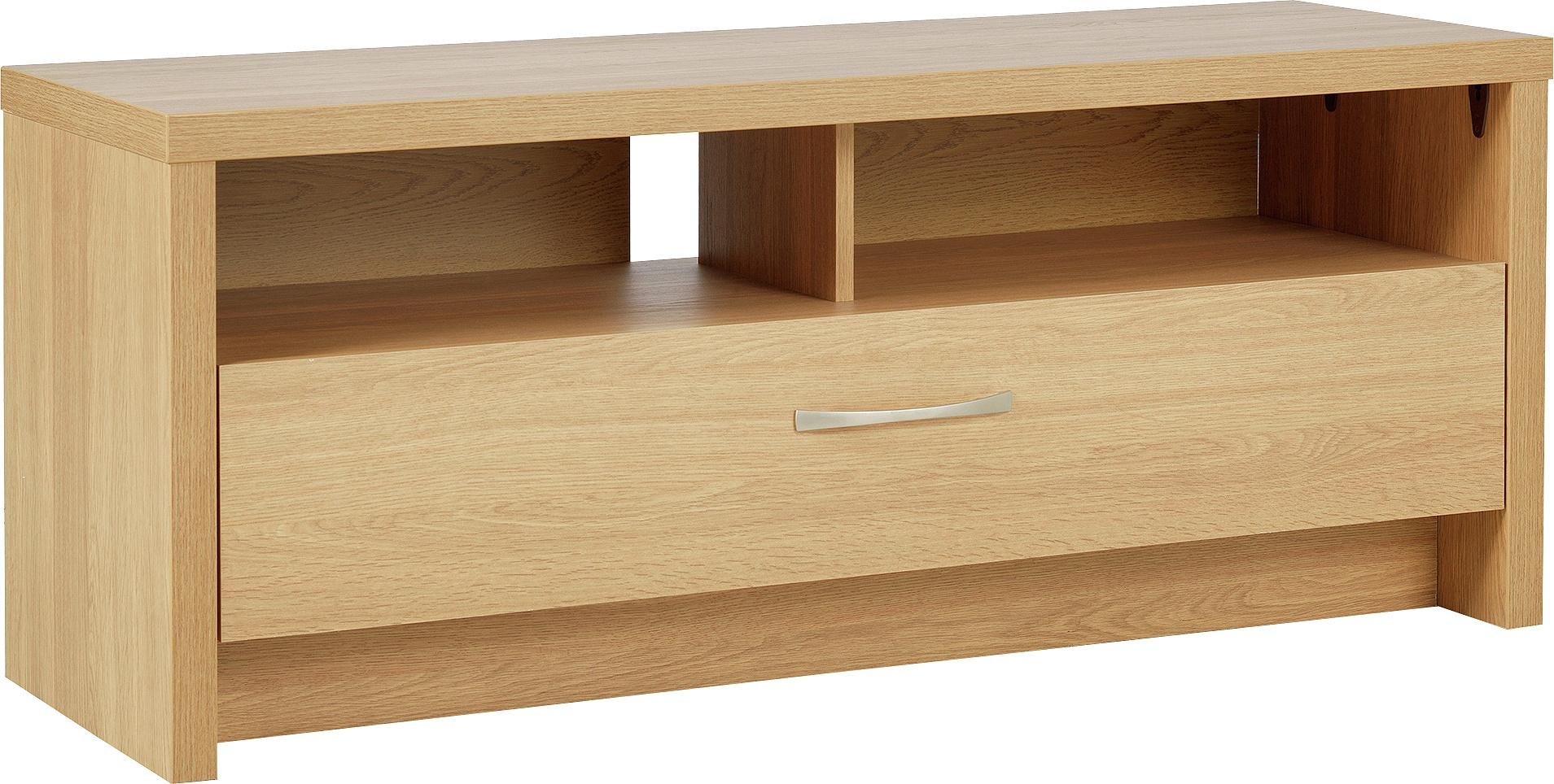 Argos Home Venice TV Unit - Oak Effect