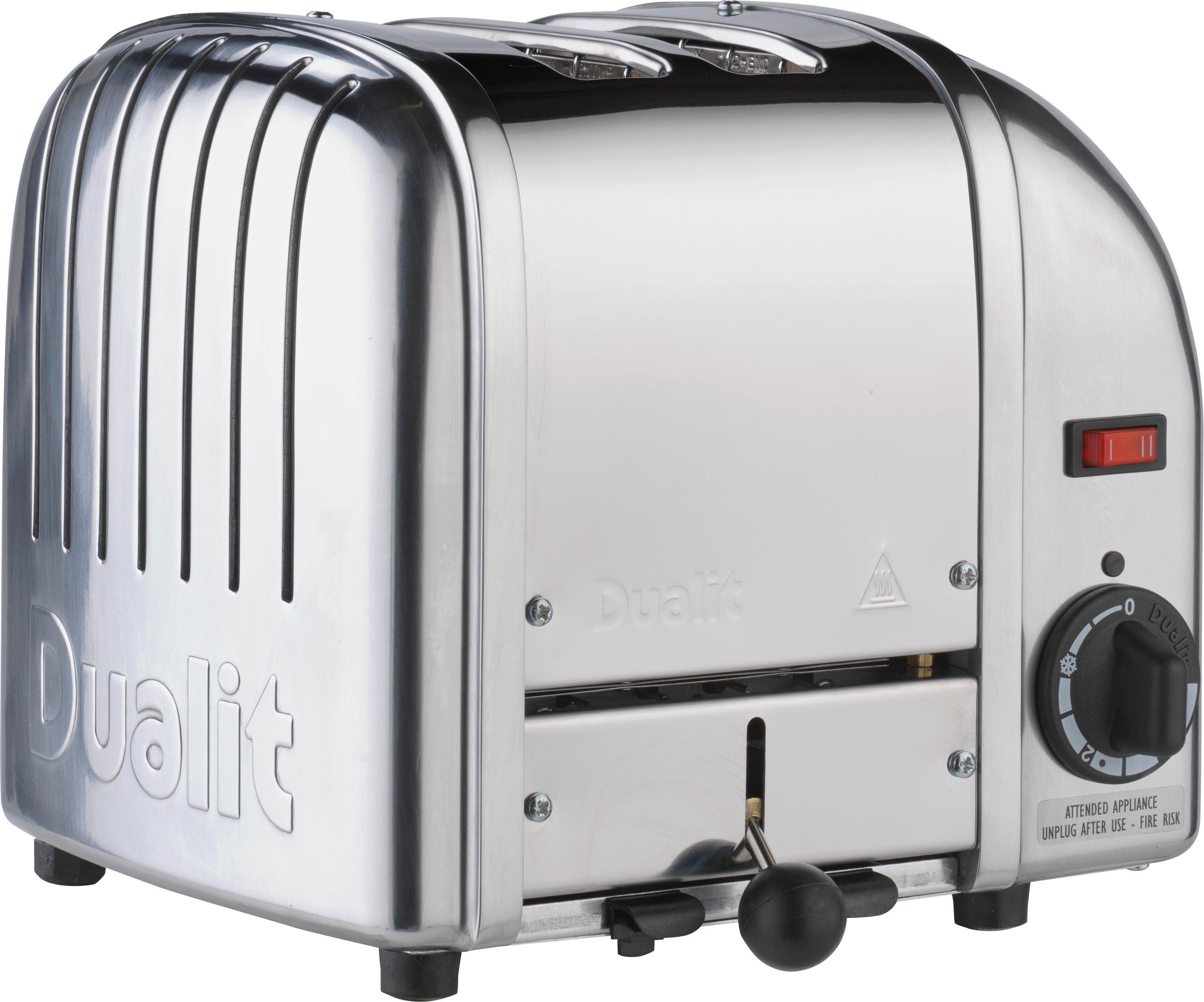 Dualit vario outlet 2 slice toaster