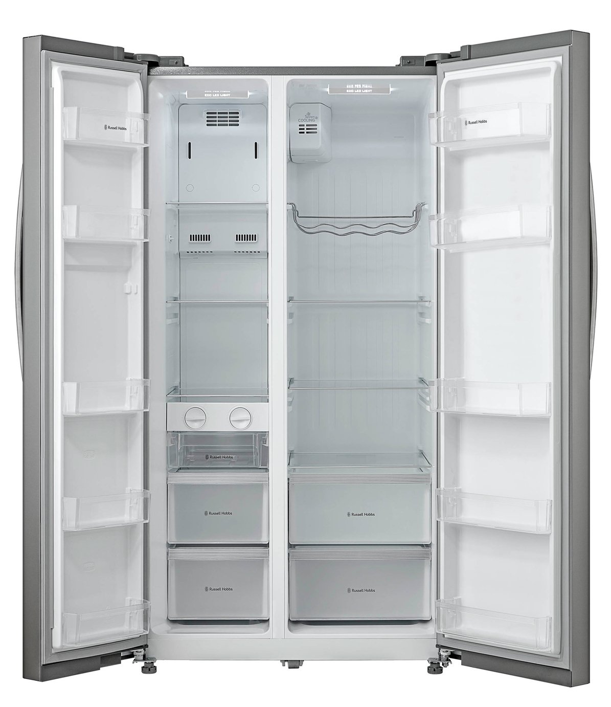 Russell Hobbs RH90FF176SS American Fridge Freezer Reviews