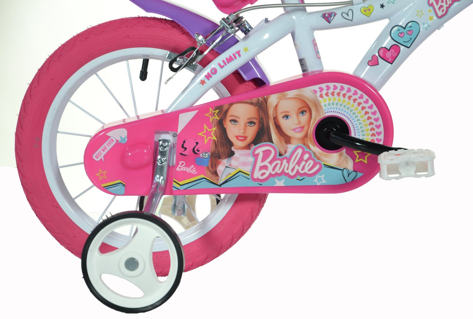 Barbie 14 inch Wheel Size Kids Bike Review