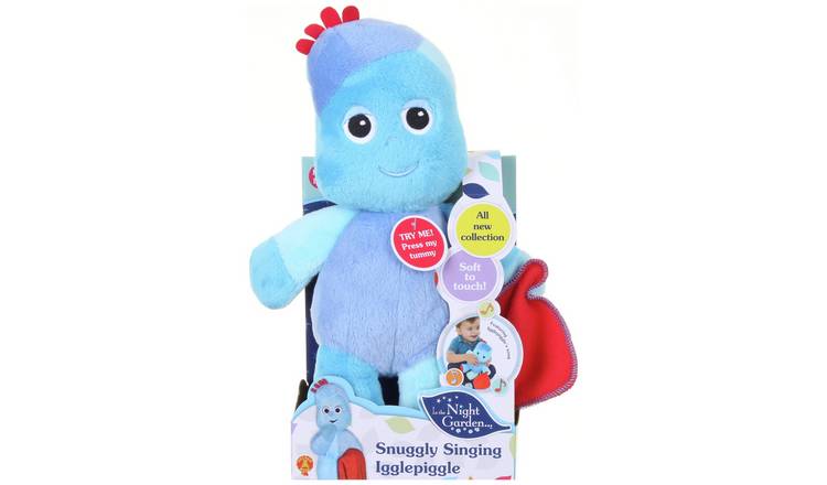 in the night garden iggle piggle sleepy time soft toy