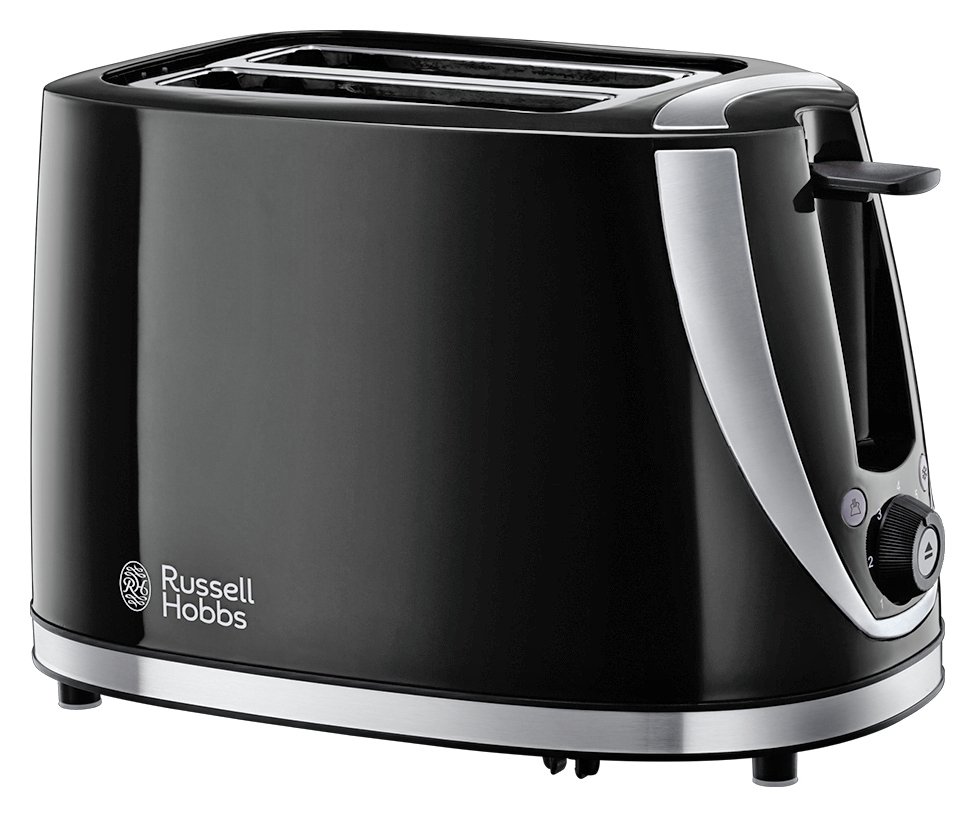 Russell Hobbs 21410 Mode 2-Slice Toaster - Black